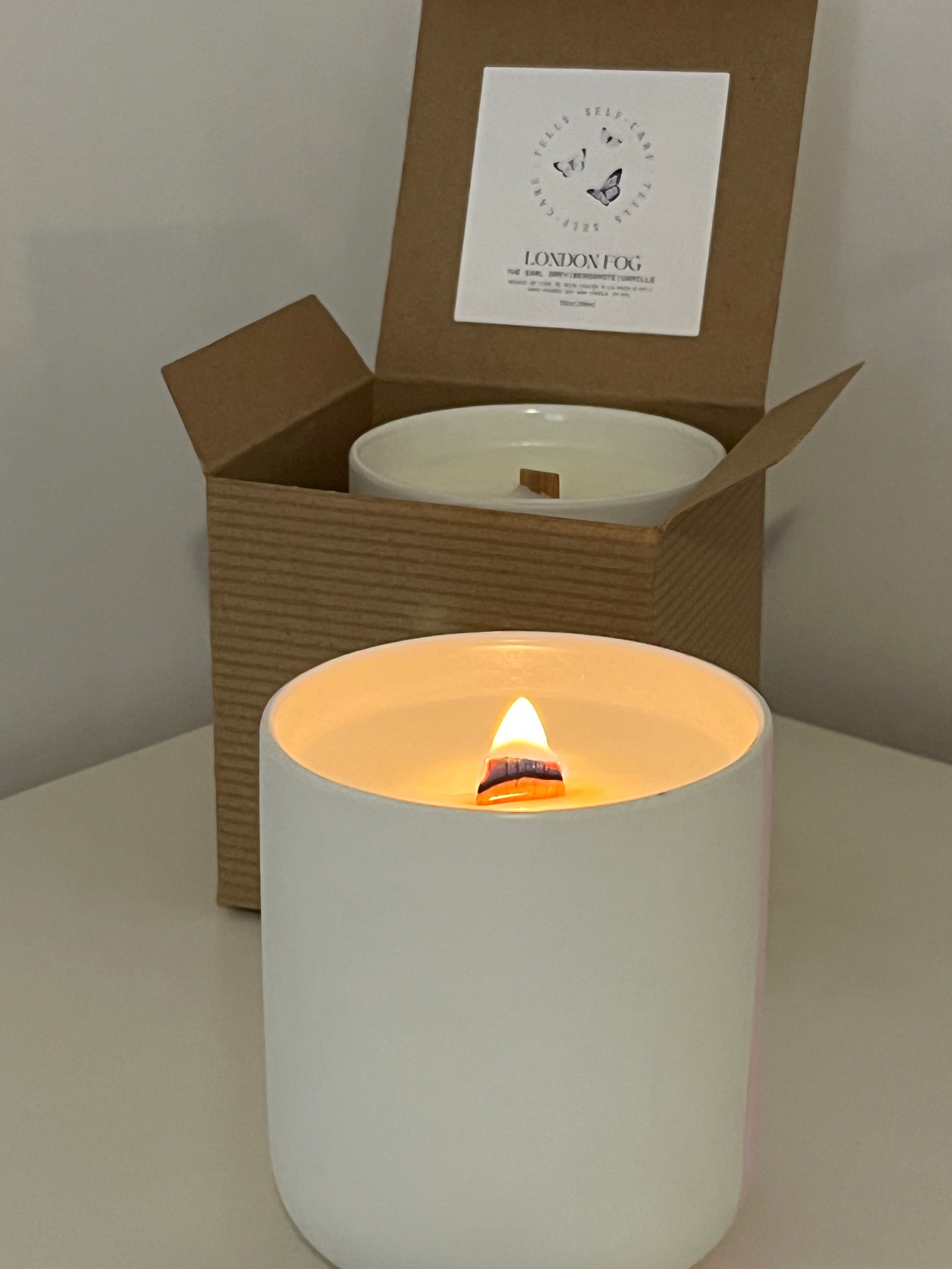 French pear  Wooden wick – CocoPearl Candles