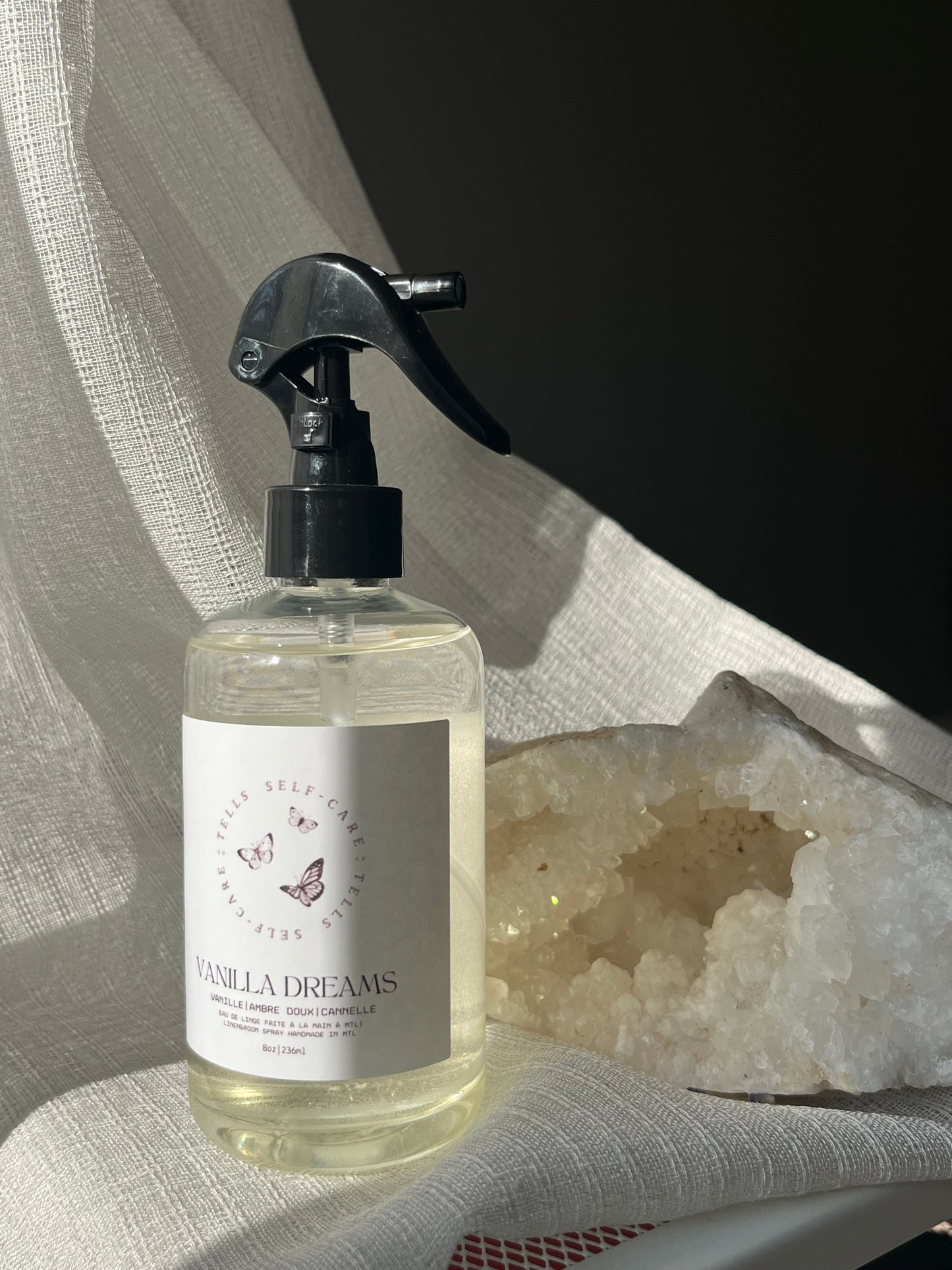 Vanilla Dreams - Eau D’ambiance et de Linge 