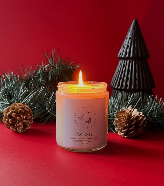 Twinkle | Pomegranate + Siberian Fir + Citrus