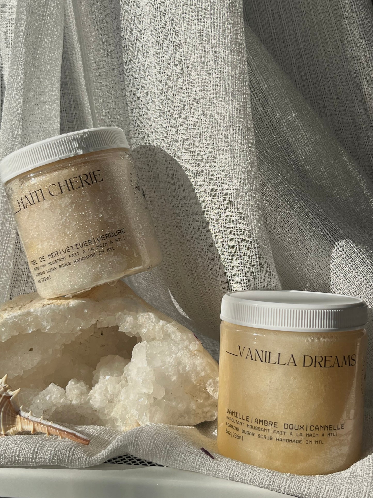 Haïti Chérie - Foaming Sugar Scrub