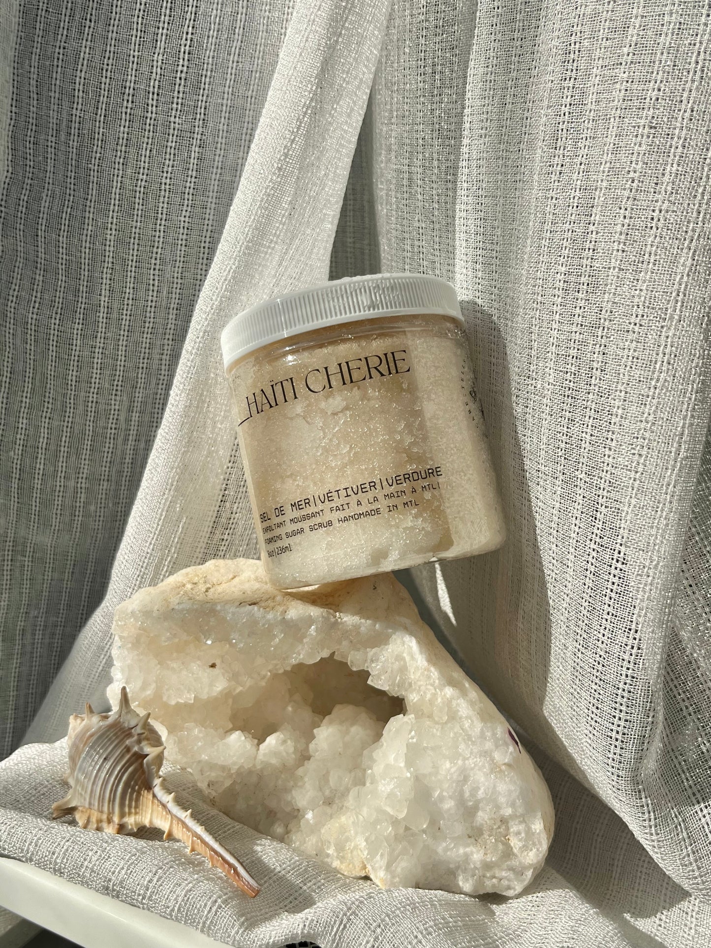 Haïti Chérie - Foaming Sugar Scrub