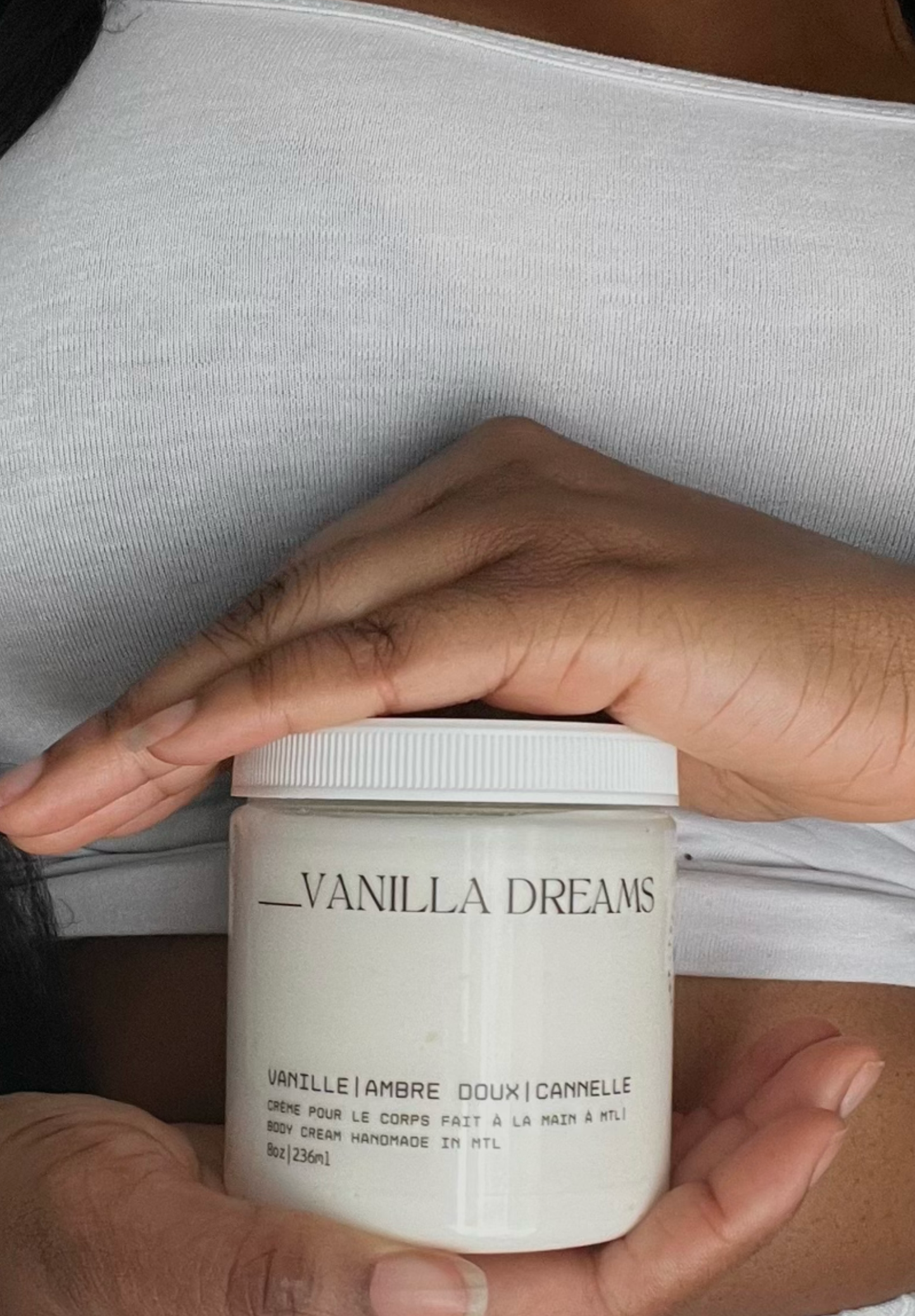 Vanilla Dreams - Crème de la Crème - Crème pour le corps