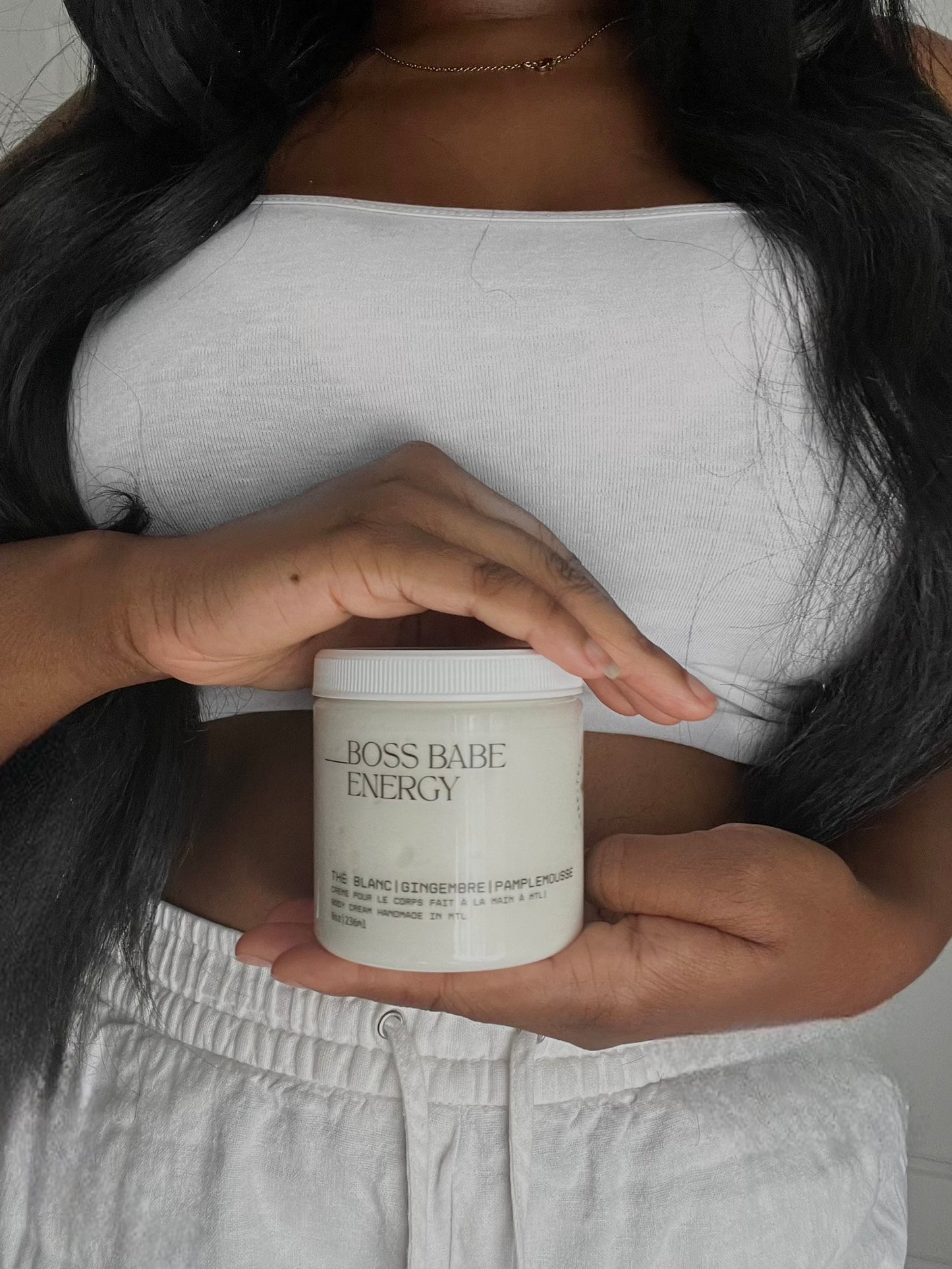 Boss Babe Energy - Cream de la Crème - Crème pour le corps