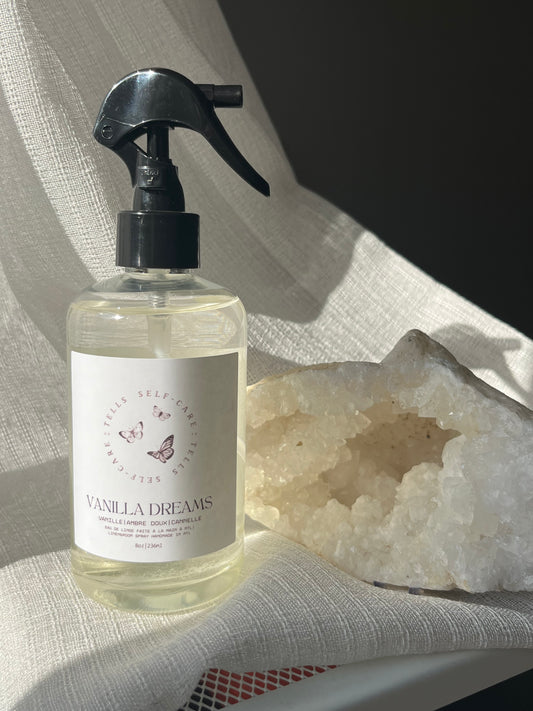 Vanilla Dreams - Eau D’ambiance et de Linge 