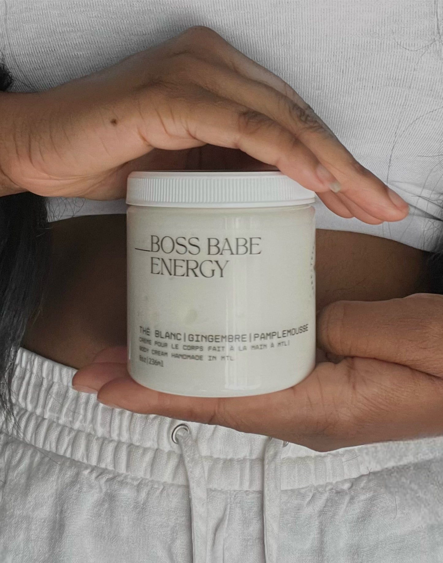 Boss Babe Energy - Cream de la Crème - Crème pour le corps