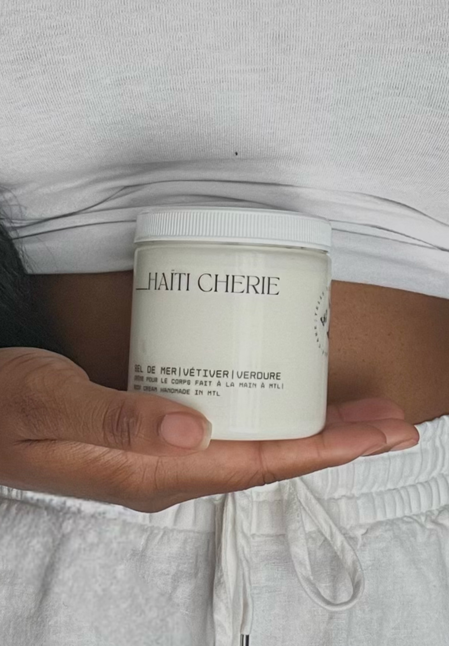 Haïti Chérie - Cream de la Crème - Crème pour le corps