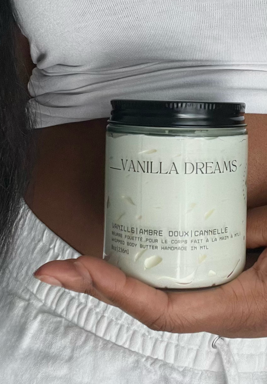 Vanilla Dreams - Beurre fouetté pour le corps 