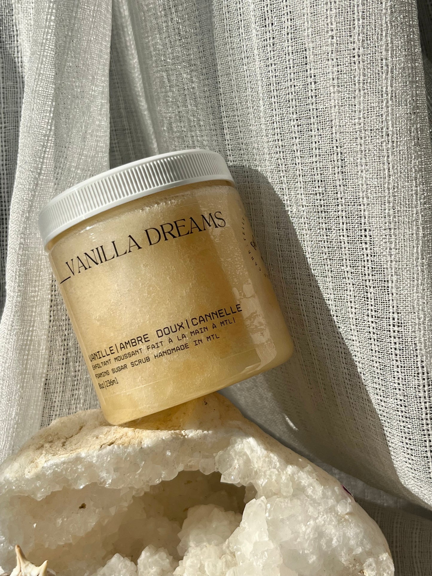 Exfoliant Moussant Vanilla Dreams